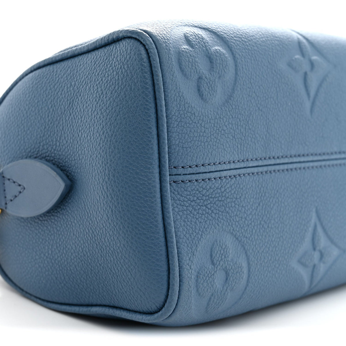 Empreinte Monogram Giant Speedy Bandouliere 20 Blue Jean