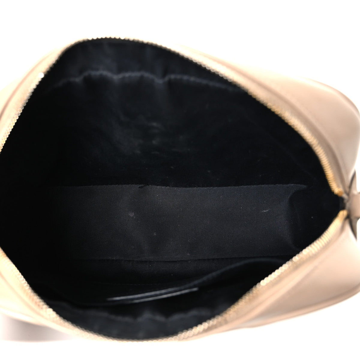 Calfskin Matelasse Monogram Lou Camera Bag Dark Beige