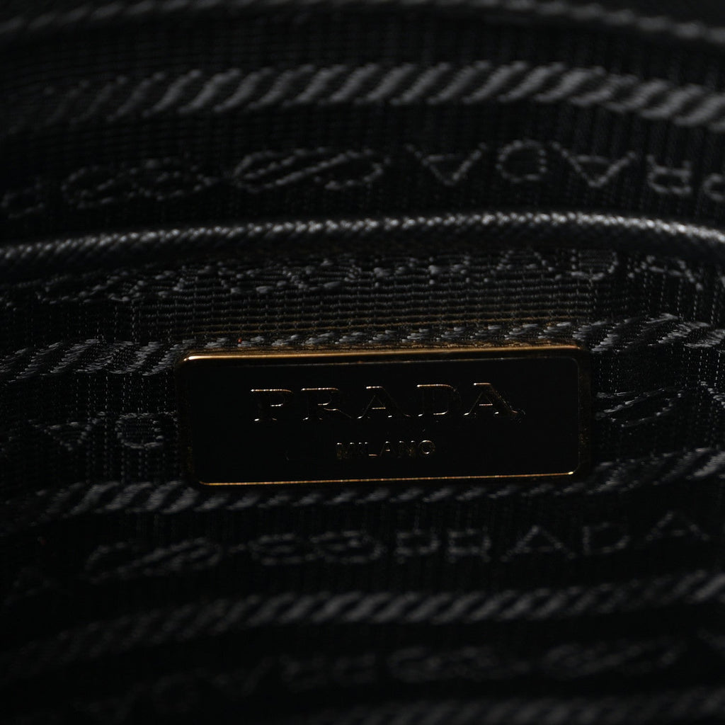 Saffiano Lux Large Tote Black