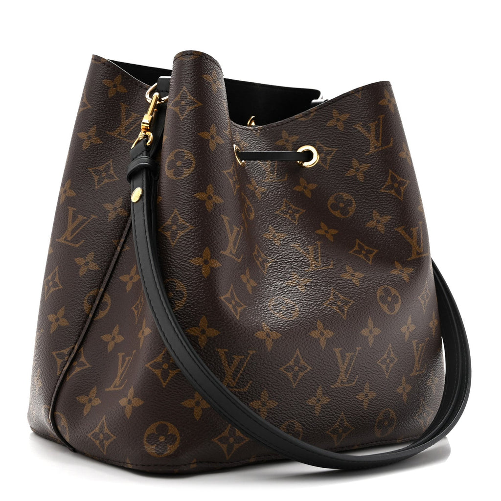 Monogram Neonoe MM Black