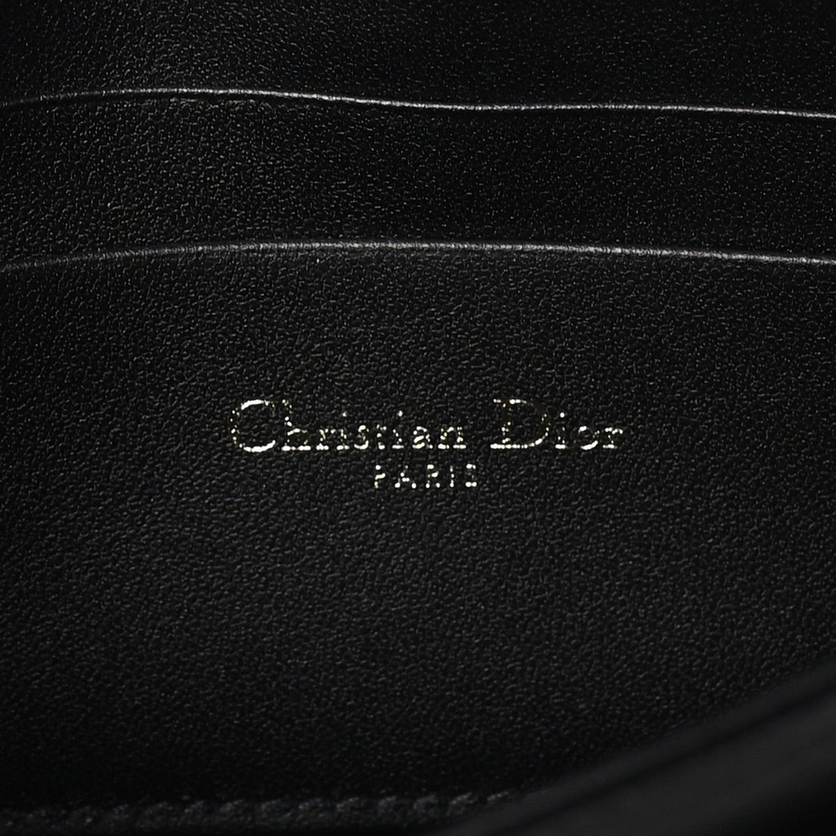 Lambskin Cannage Mini My Dior Bag Black