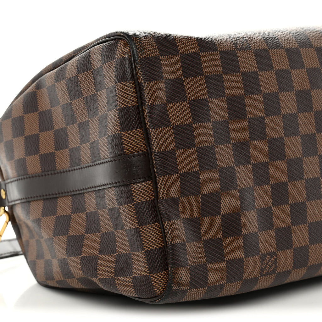 Damier Ebene Speedy Bandouliere 35