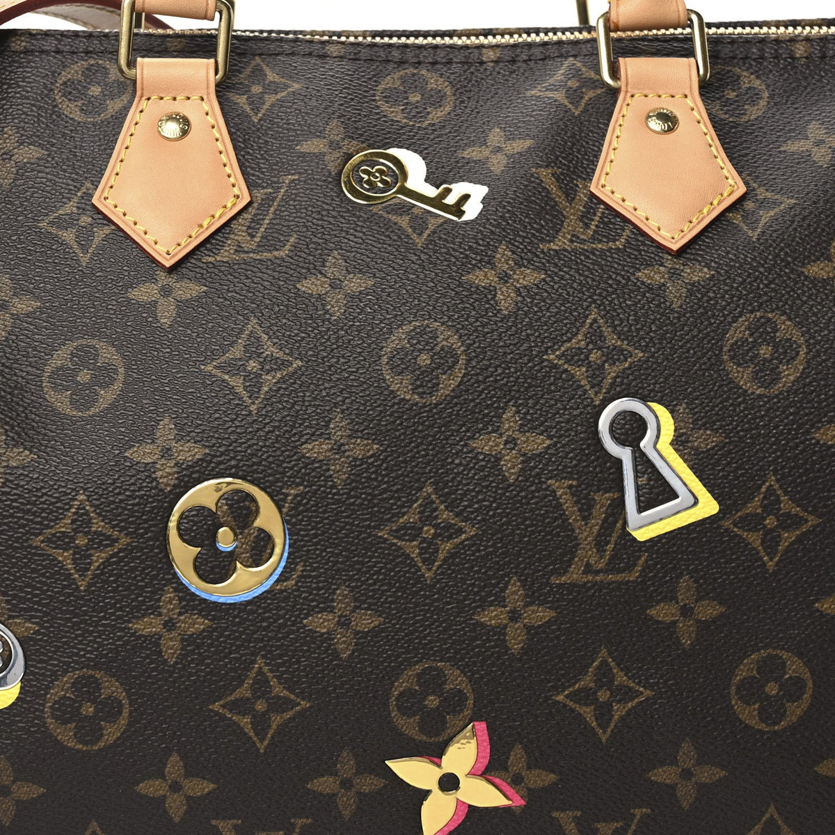 Monogram Love Lock Speedy Bandouliere 30