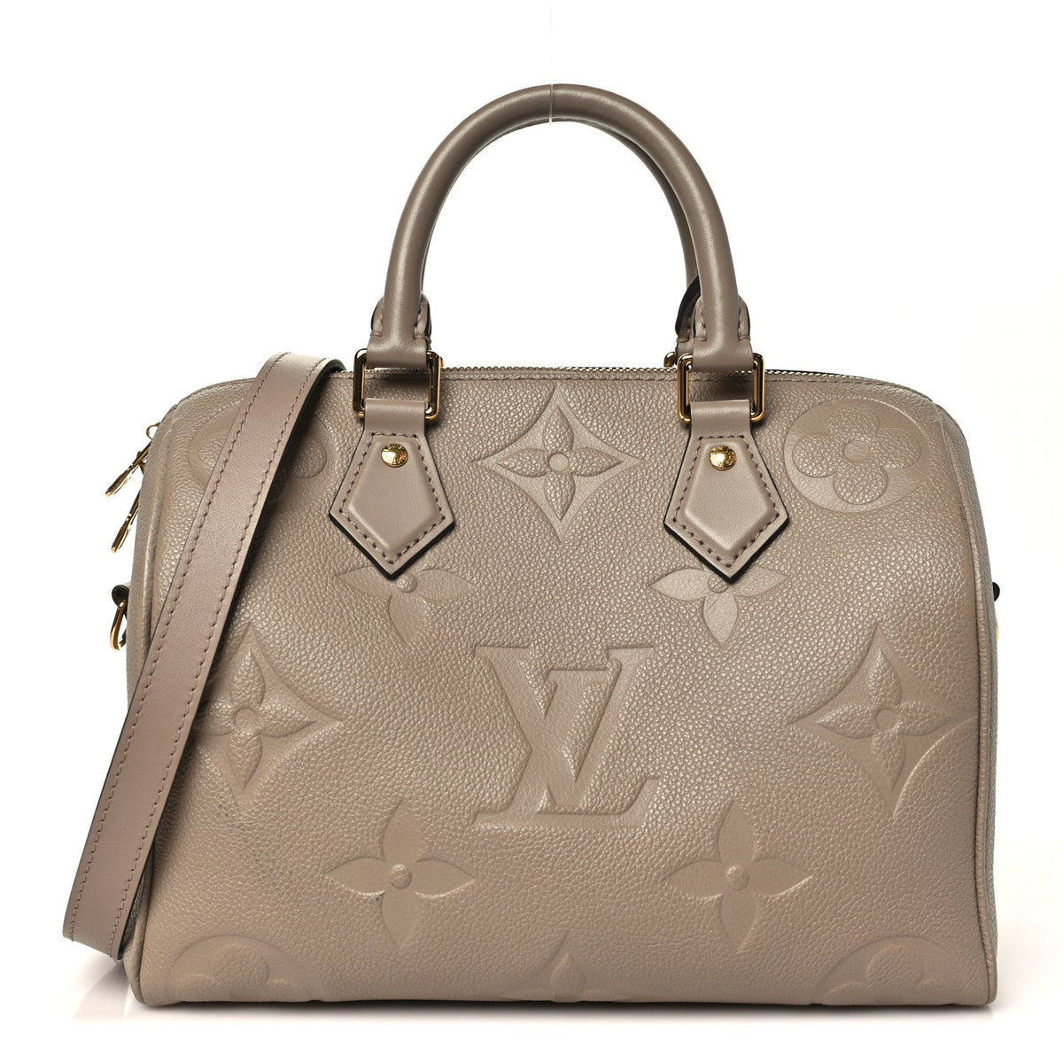 Empreinte Monogram Giant Speedy Bandouliere 25 Tourterelle