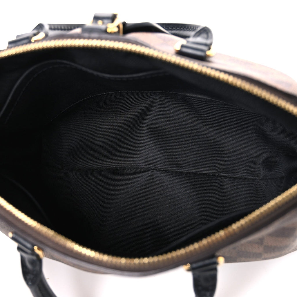 Damier Ebene Odeon Tote PM Black