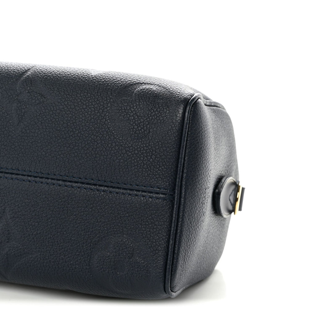 Empreinte Monogram Giant Speedy Bandouliere 25 Navy
