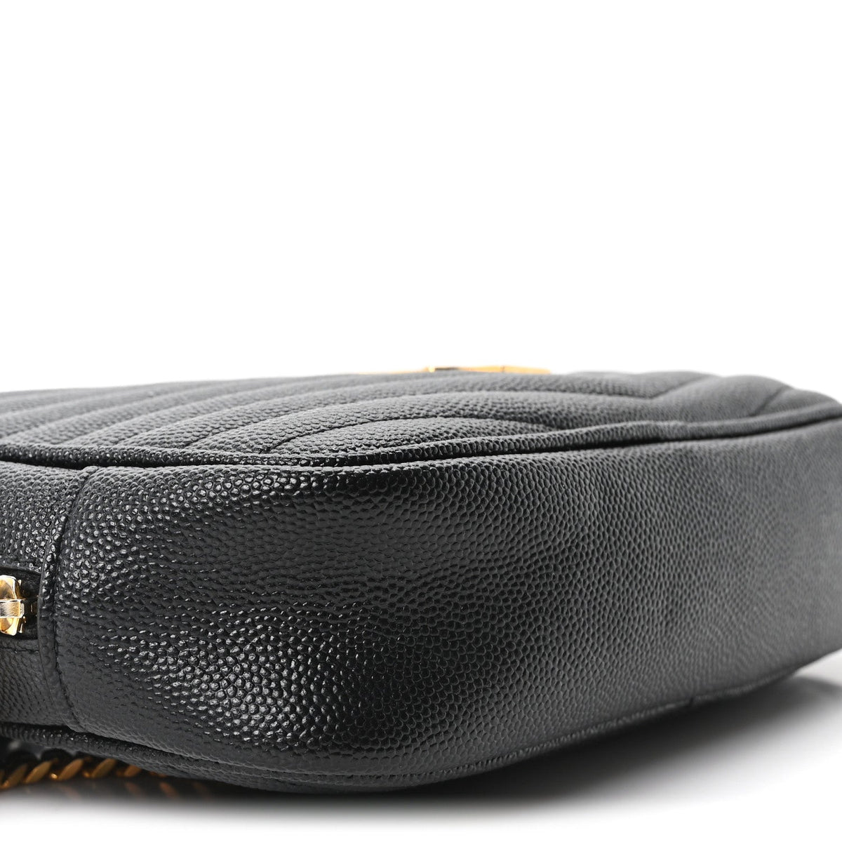 Grain De Poudre Matelasse Monogram Mini Lou Camera Bag Black