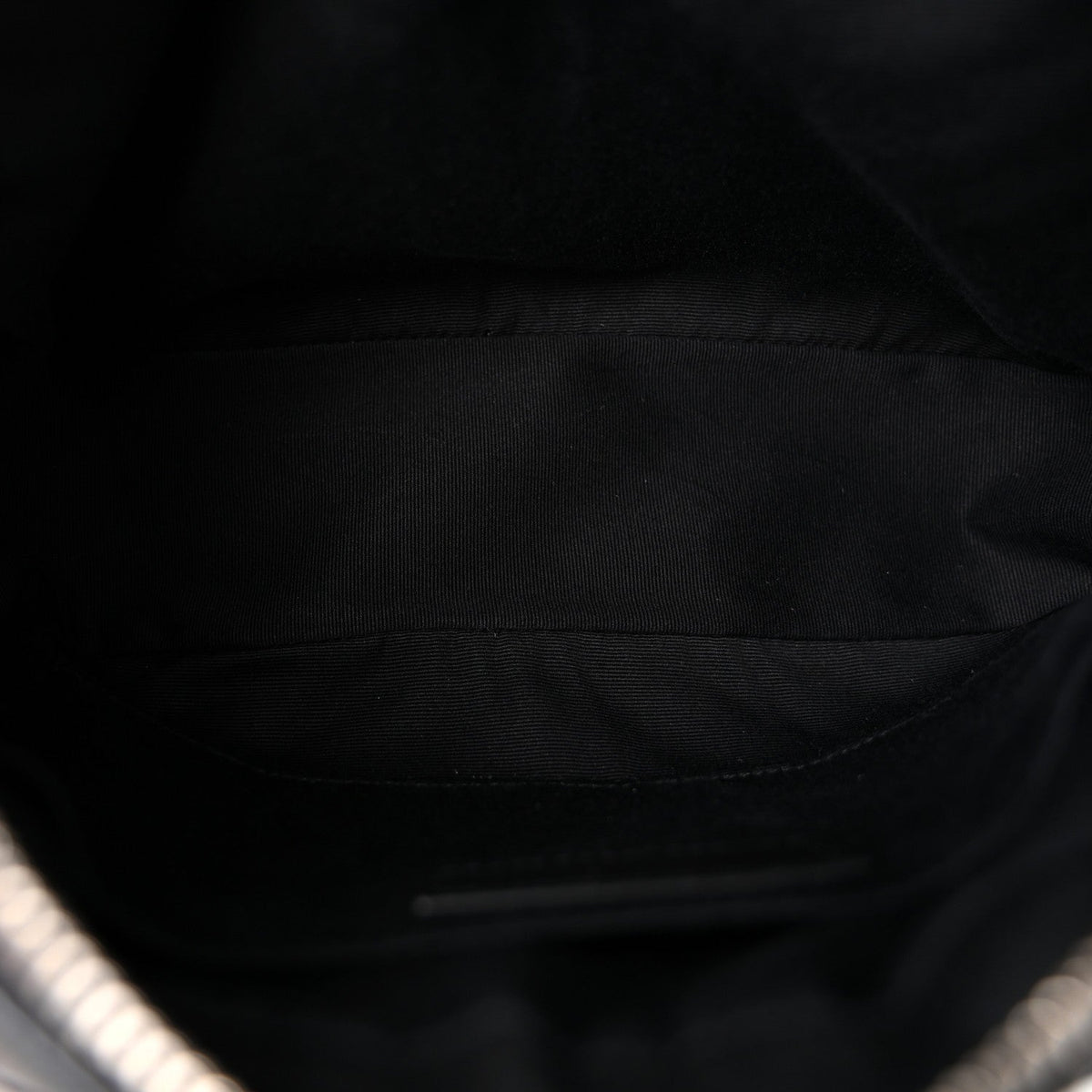 Calfskin Matelasse Monogram Lou Camera Bag Black