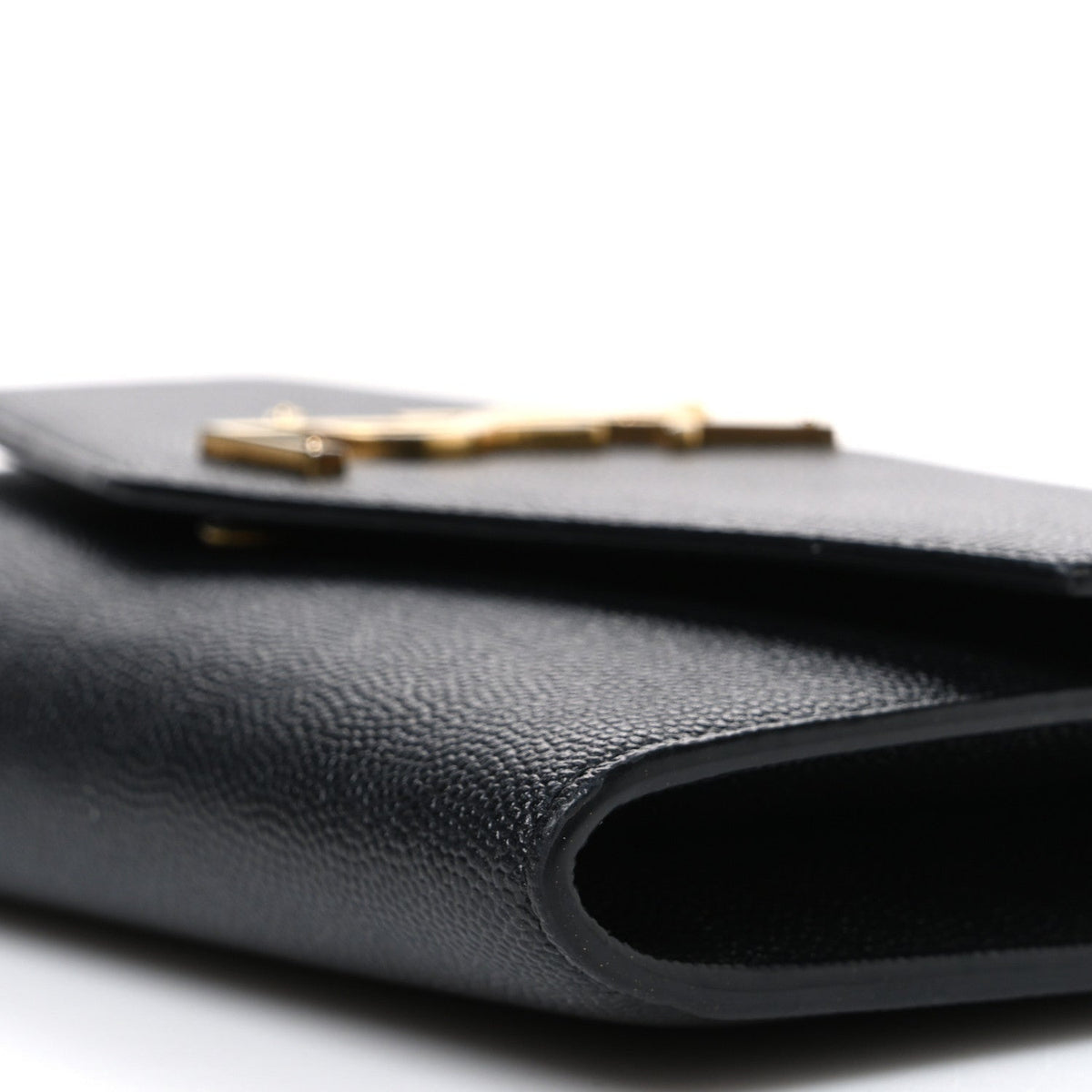 Grain de Poudre Uptown Chain Wallet Black