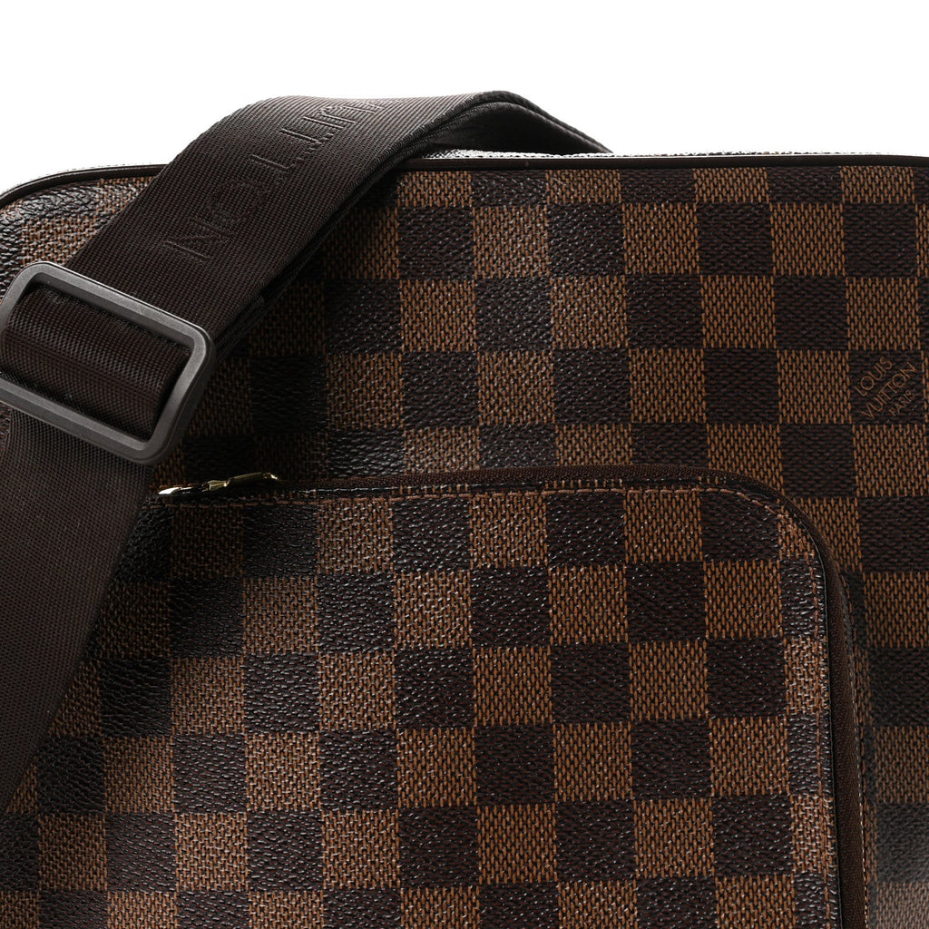 Damier Ebene Olav MM Messenger Bag