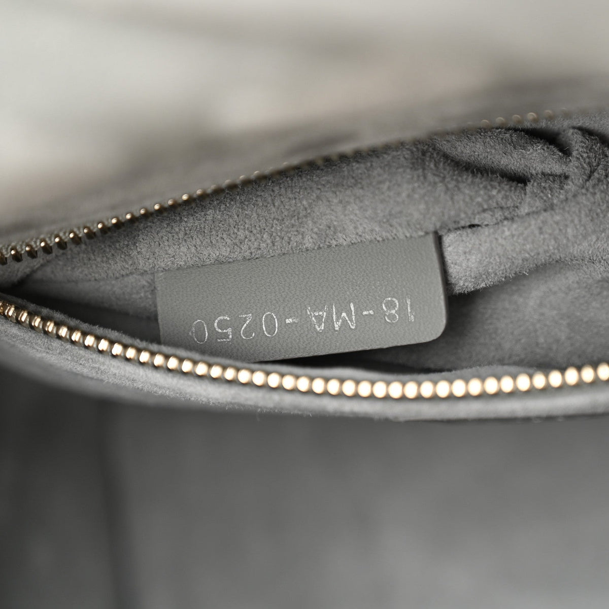 Ultra Matte Calfskin Cannage Small My ABCDior Lady Dior Grey
