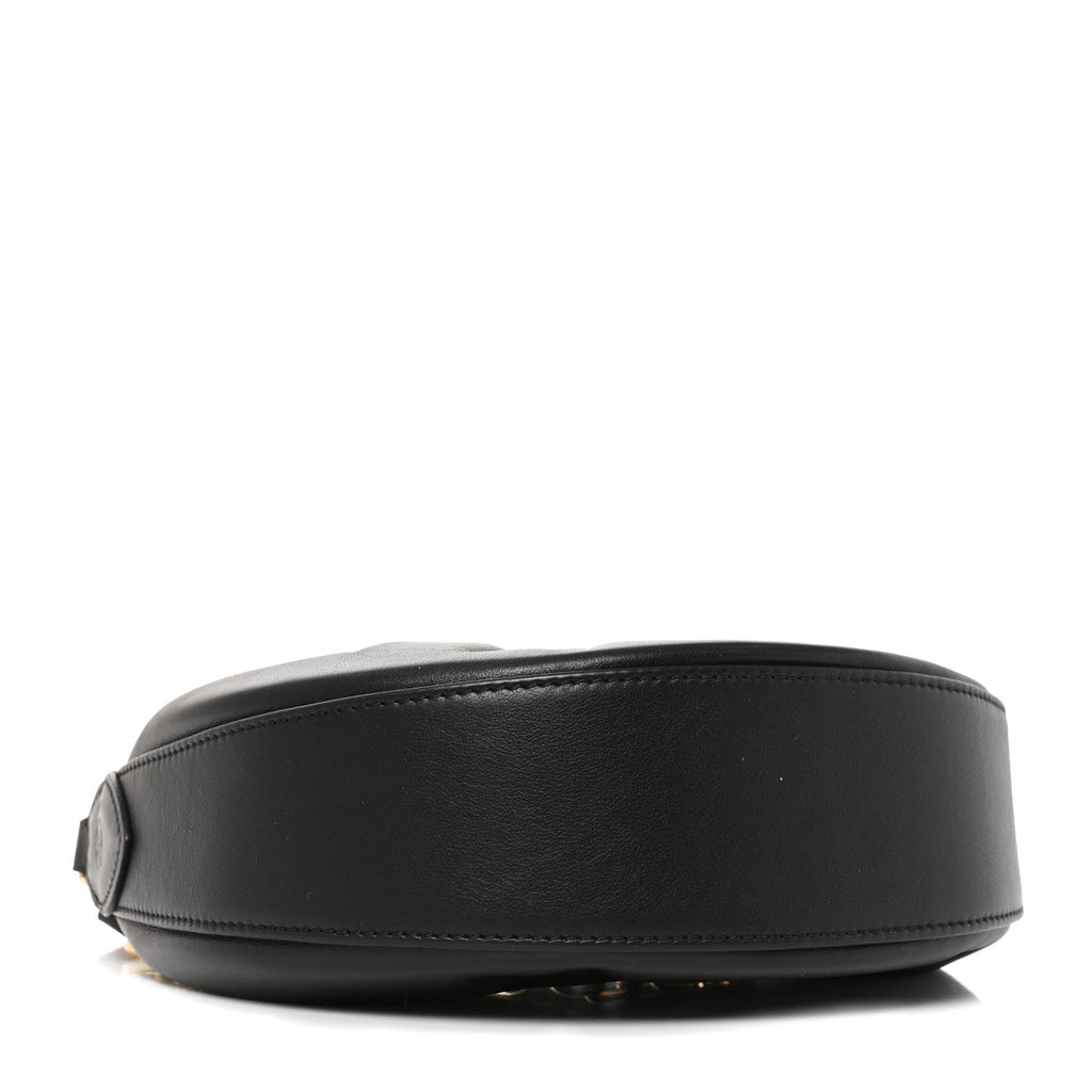 Calfskin Bubblegram Over The Moon Black