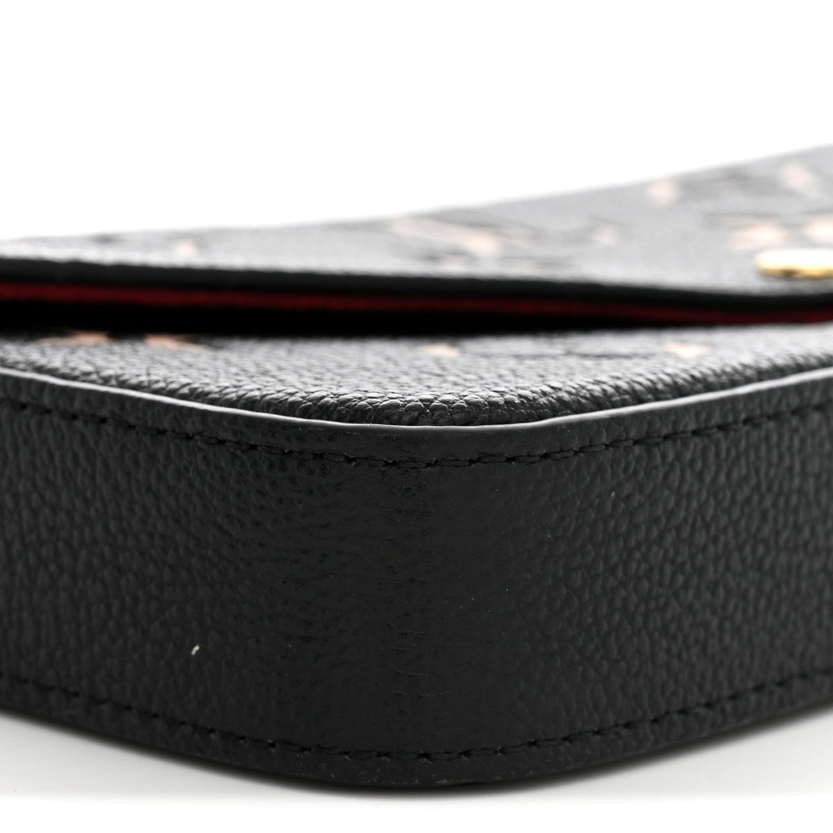 Empreinte Monogram Giant Felicie Pochette Black Beige