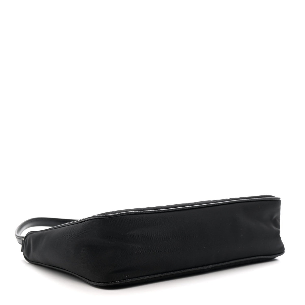 Tessuto Nylon Saffiano Mini Re-Edition 2005 Bag Black