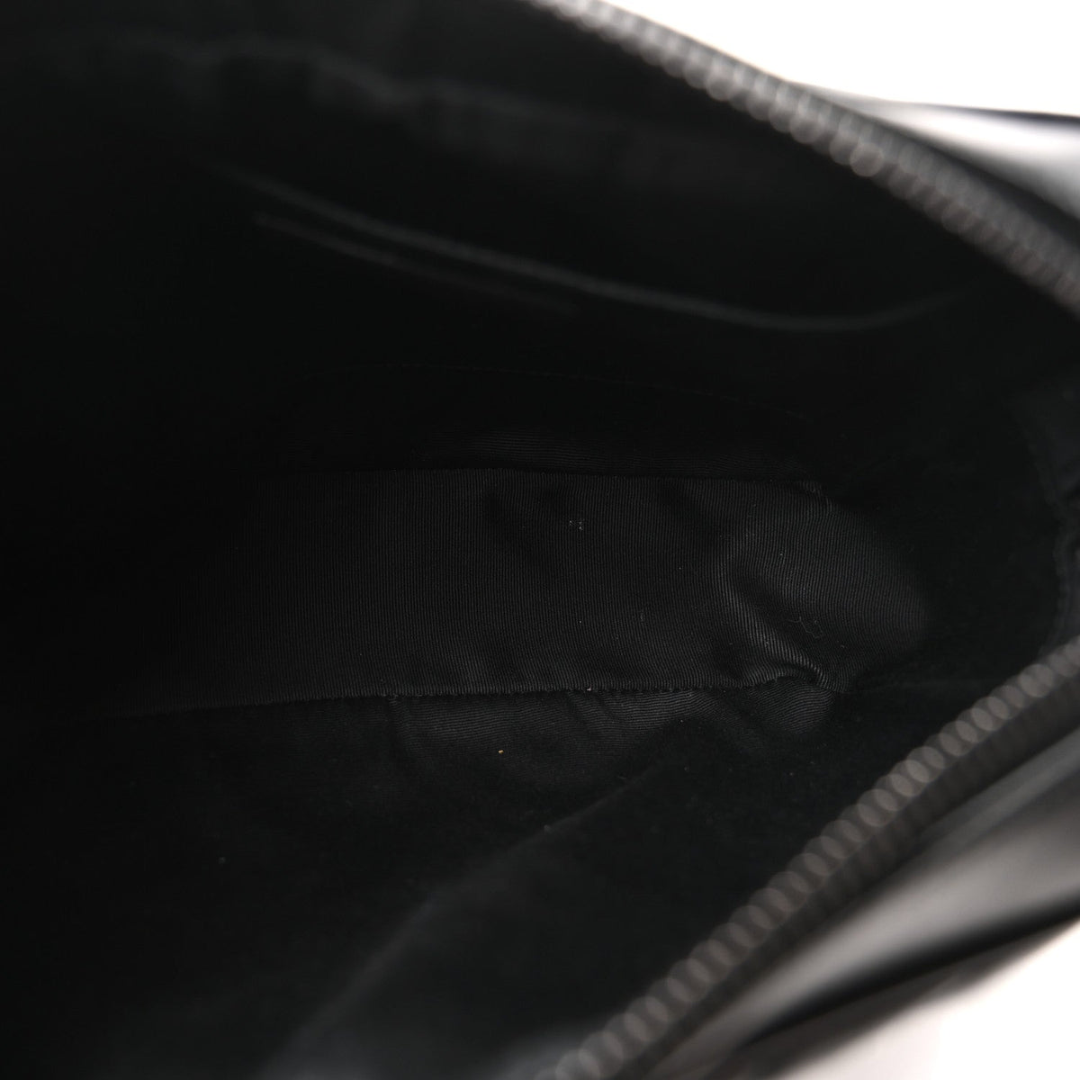 Calfskin Matelasse Monogram Monochrome Lou Camera Bag Black