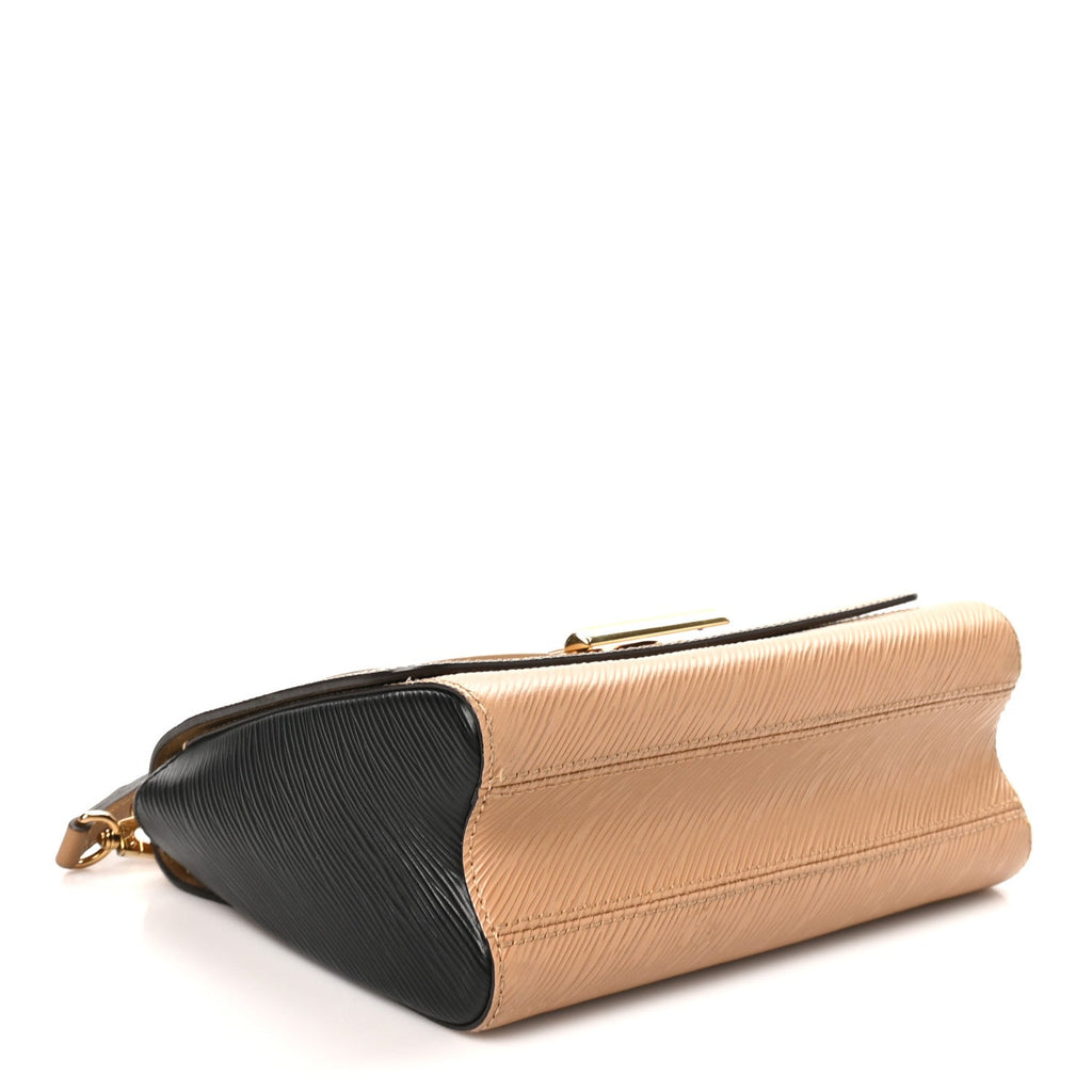 Epi Twist Shoulder Bag MM Camel