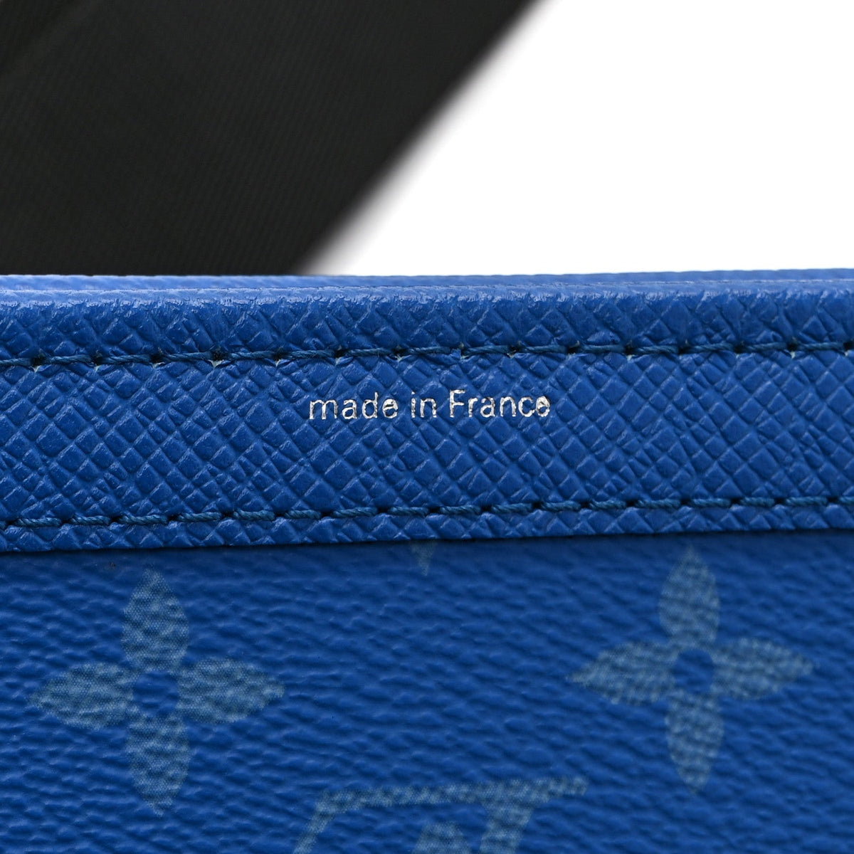 Monogram Gaston Wearable Wallet Agave Blue