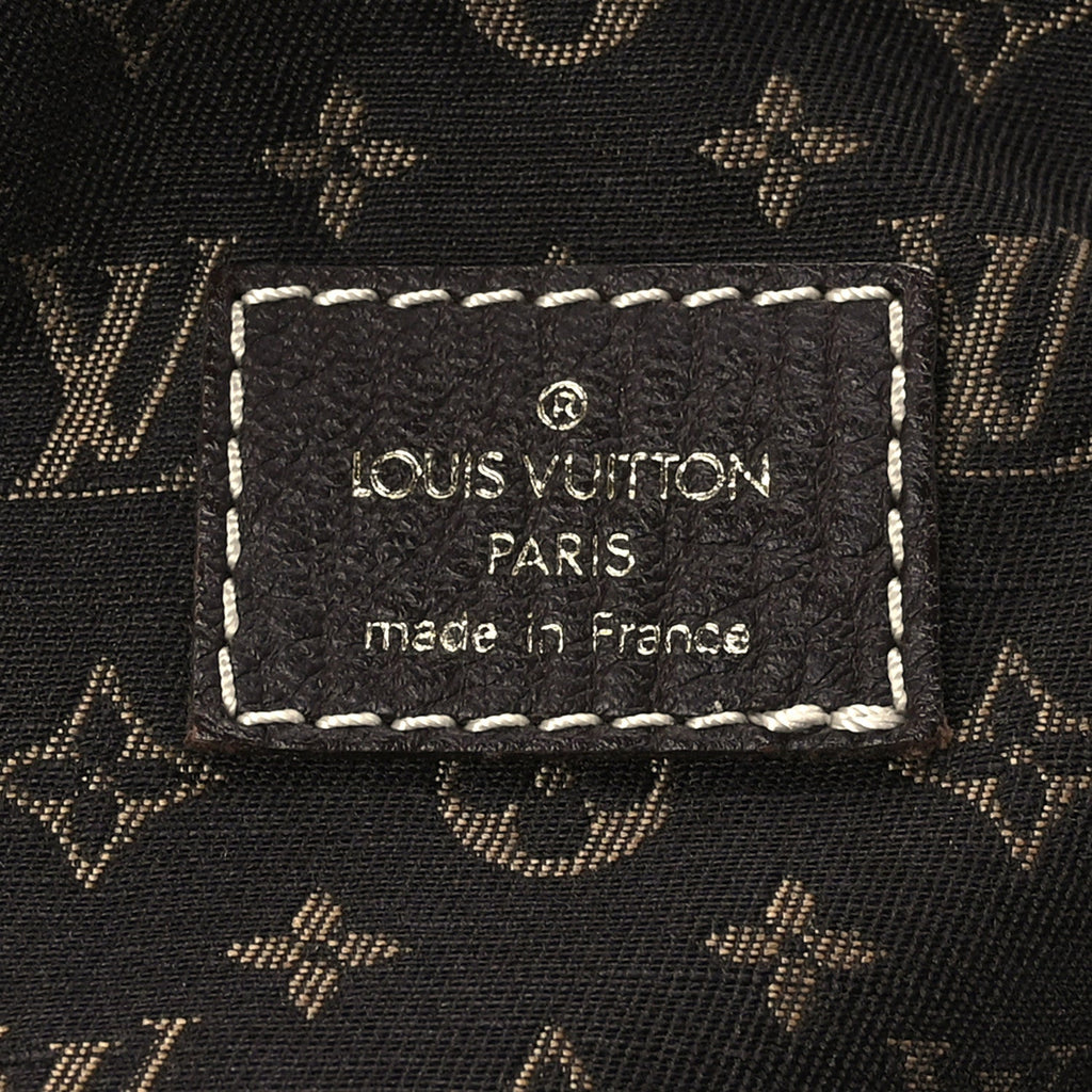 Monogram Mini Lin Saumur Ebene