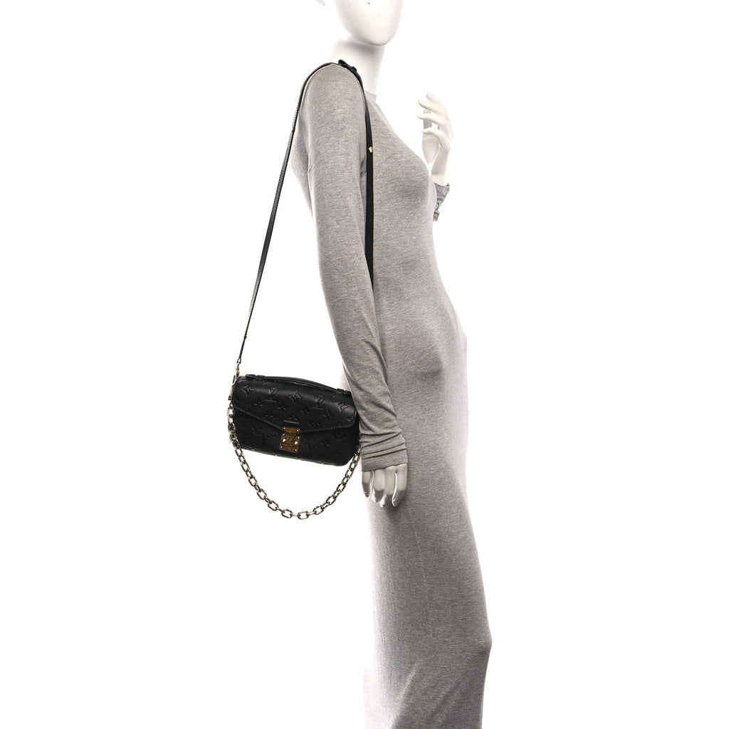 Empreinte Pochette Metis East West Black