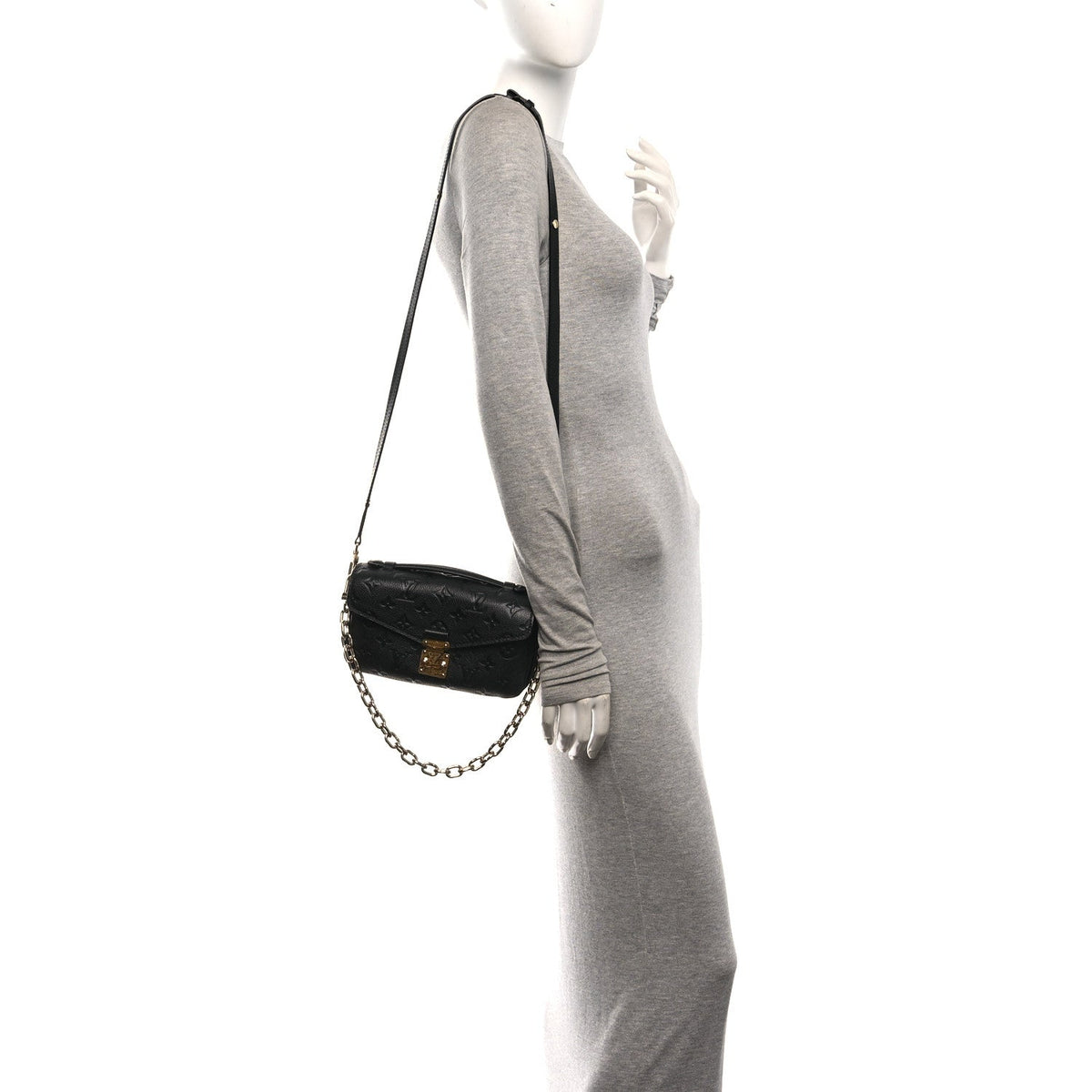 Empreinte Pochette Metis East West Black