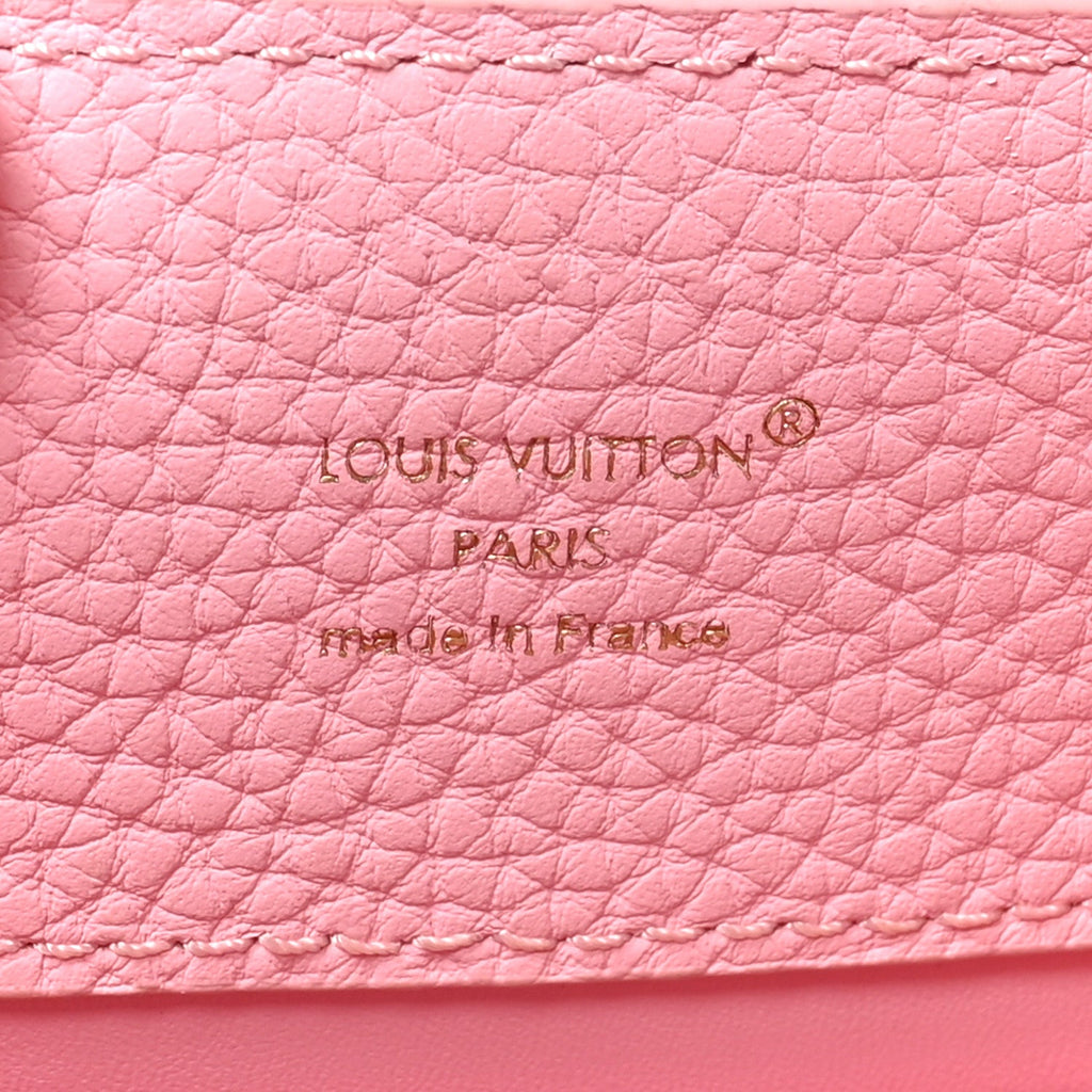 Taurillon Capucines BB Rose Jasmin
