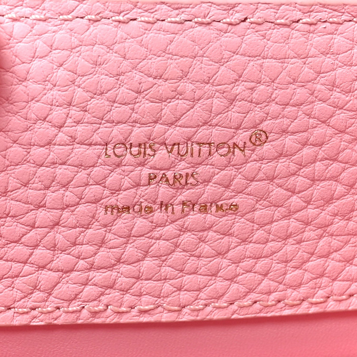 Taurillon Capucines BB Rose Jasmin