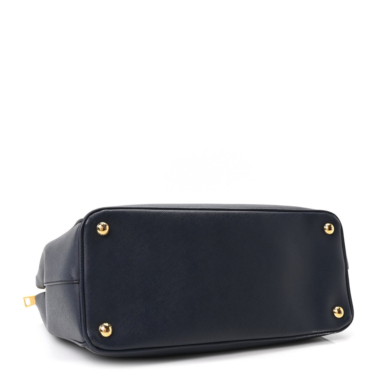 Saffiano Large Galleria Double Zip Tote Baltico