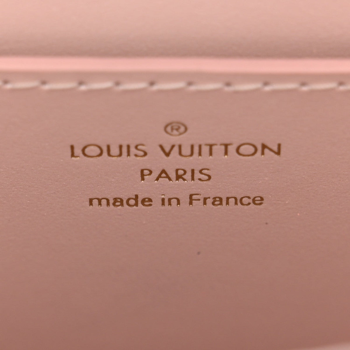 Calfskin Twist Chain Shoulder Bag PM Shaded Pink