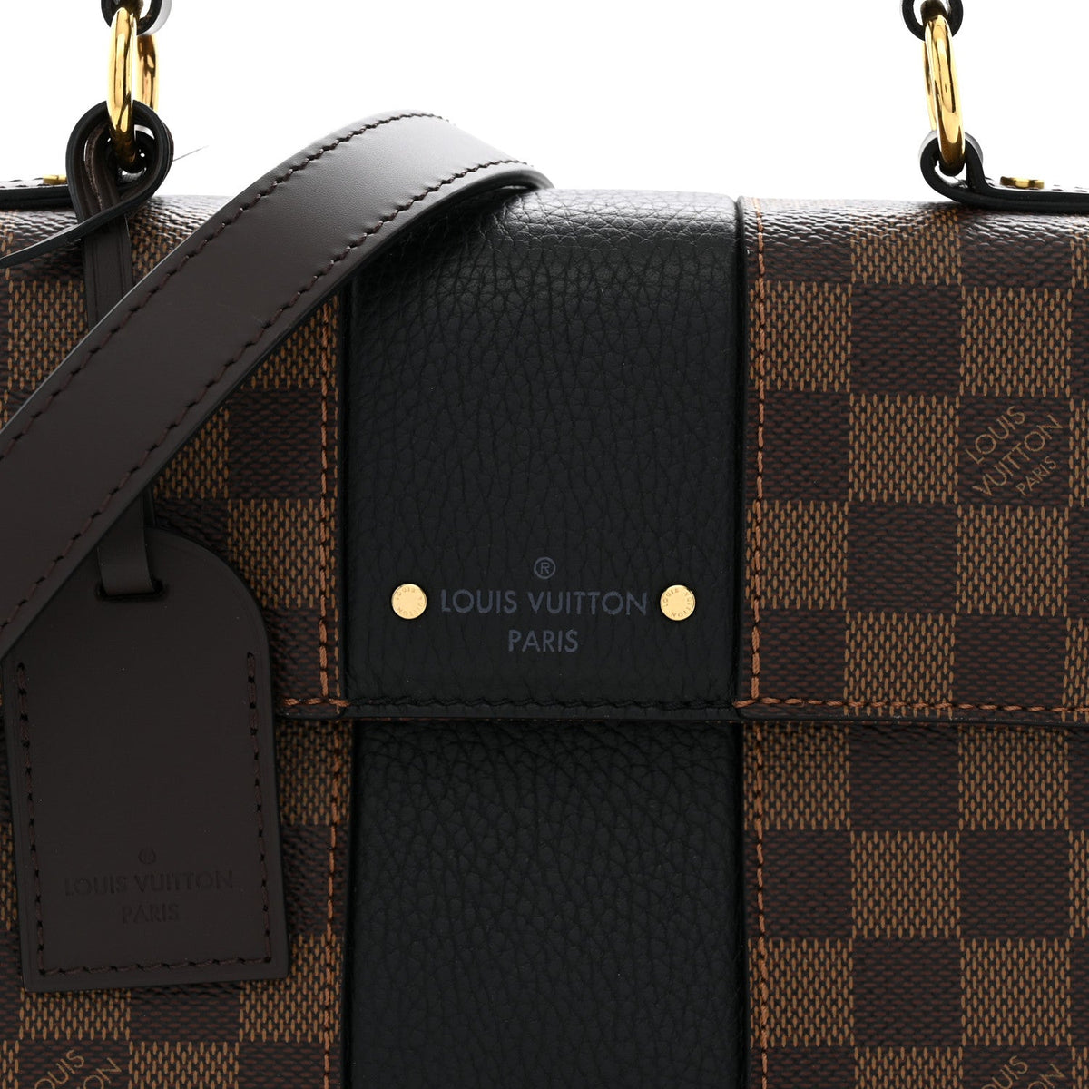 Damier Ebene Bond Street BB Black