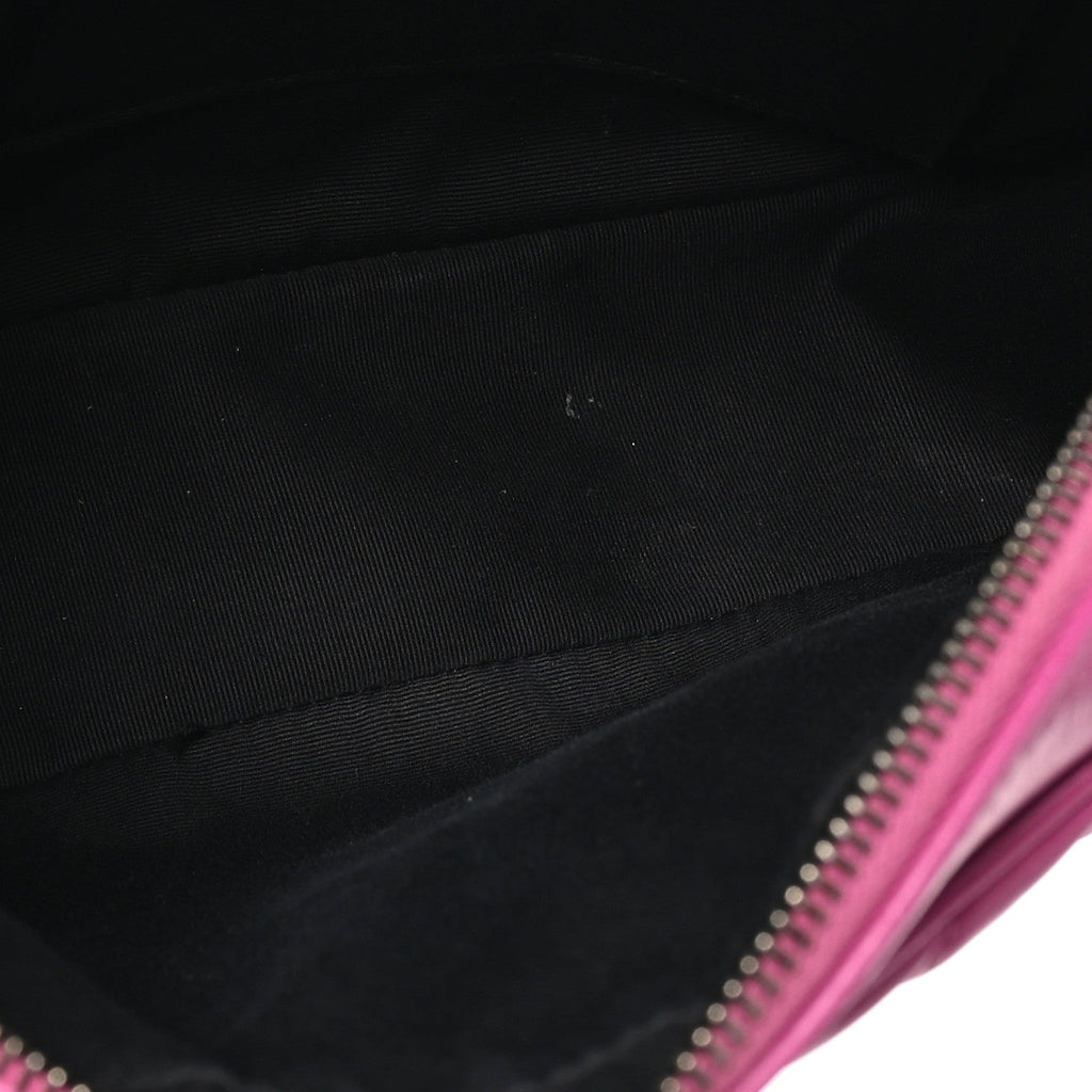 Calfskin Matelasse Monogram Lou Camera Bag Electric Fuchsia