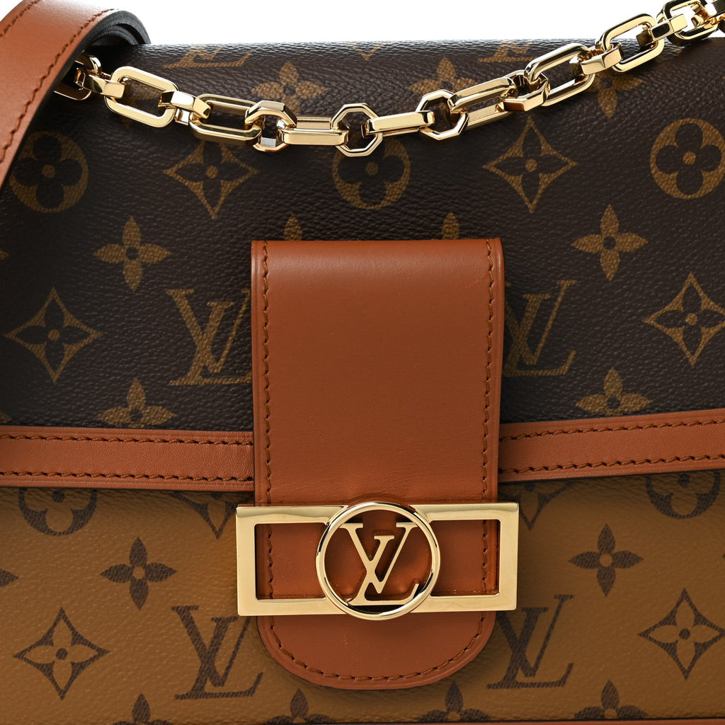 Reverse Monogram Dauphine MM