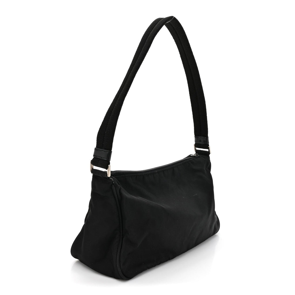 Tessuto Nylon Pochette Black