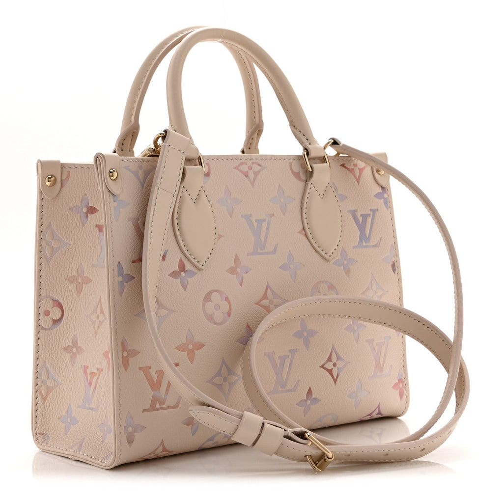 Empreinte Monogram Onthego  PM Dream Cream
