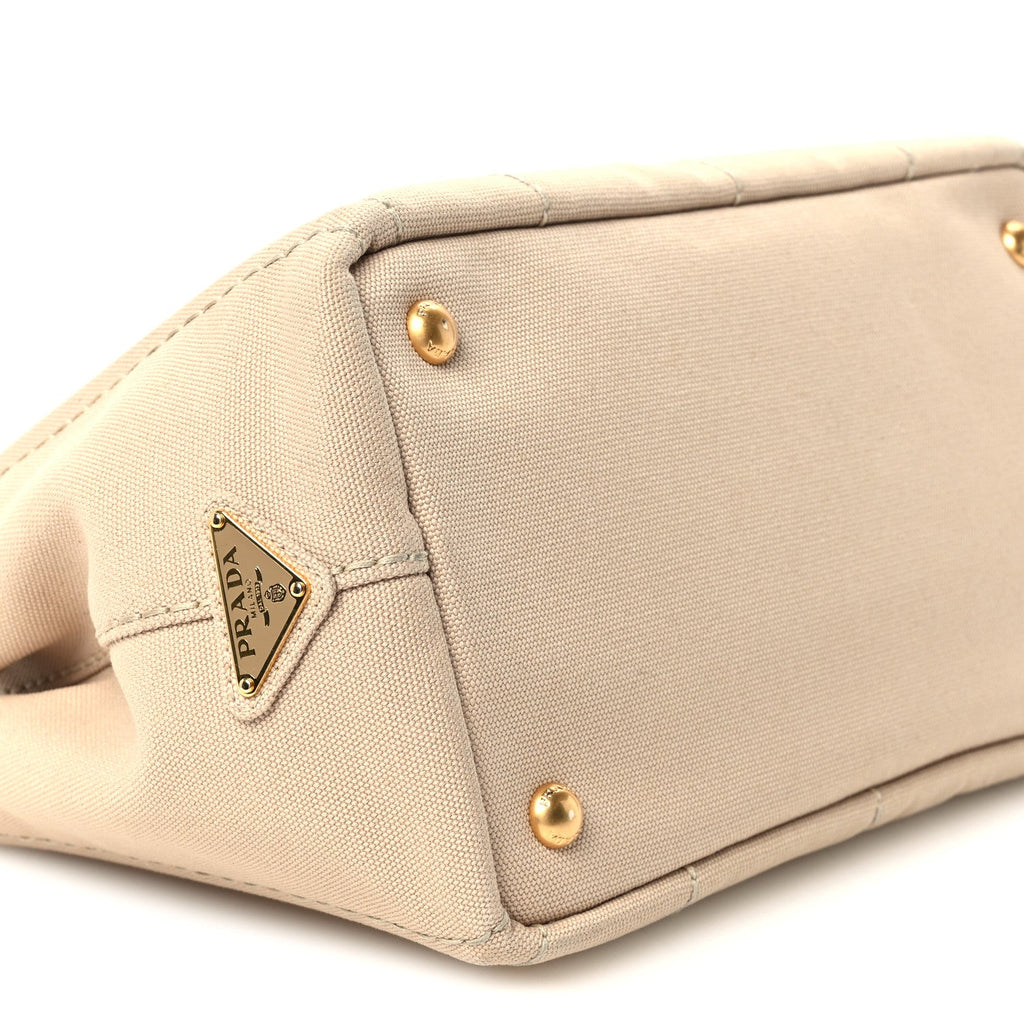 Canapa Small Logo Tote Corda
