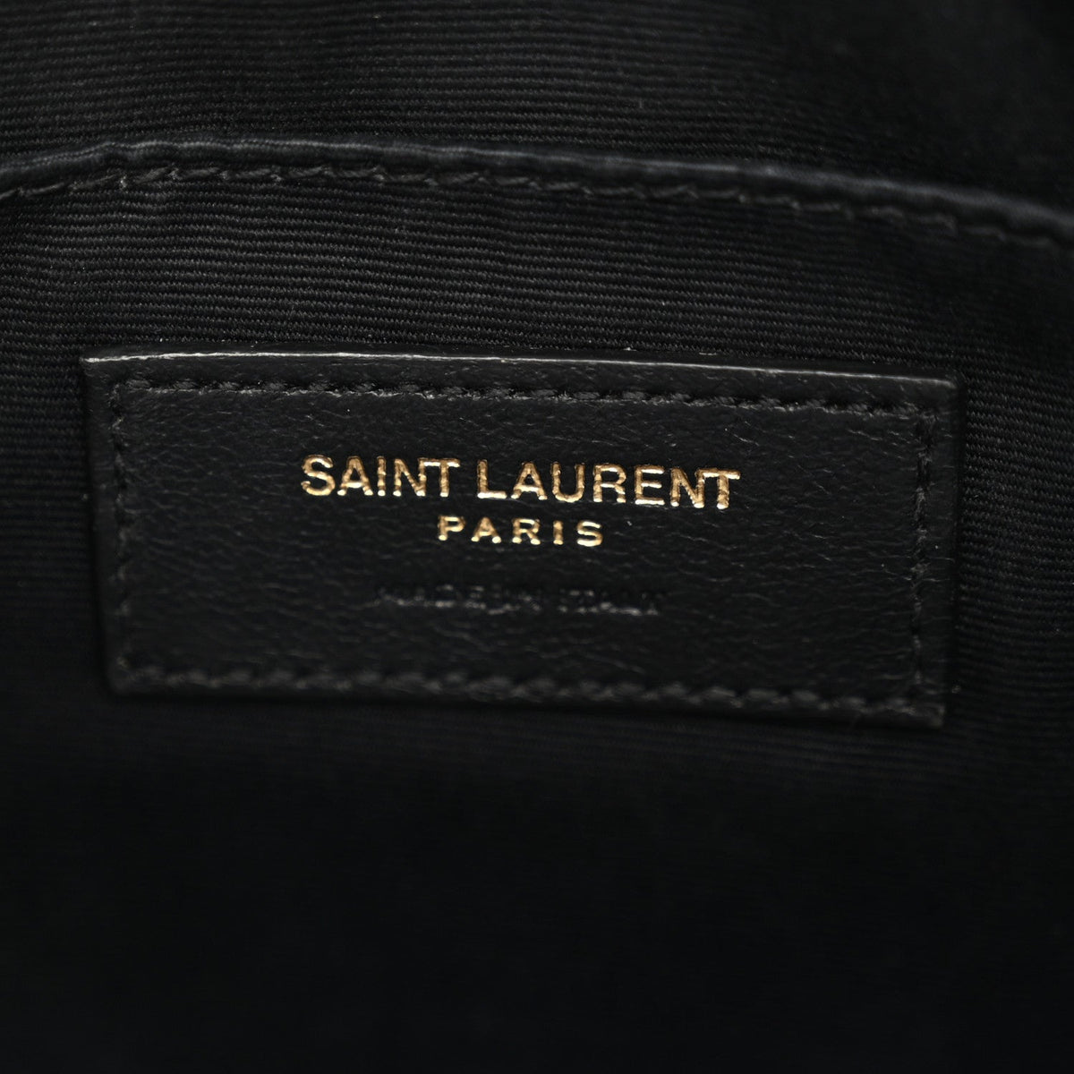 Calfskin Matelasse Monogram Lou Camera Bag Dark Beige