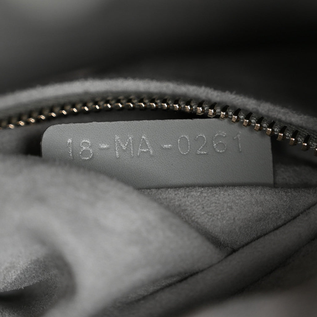 Ultra Matte Calfskin Cannage Small My ABCDior Lady Dior Grey