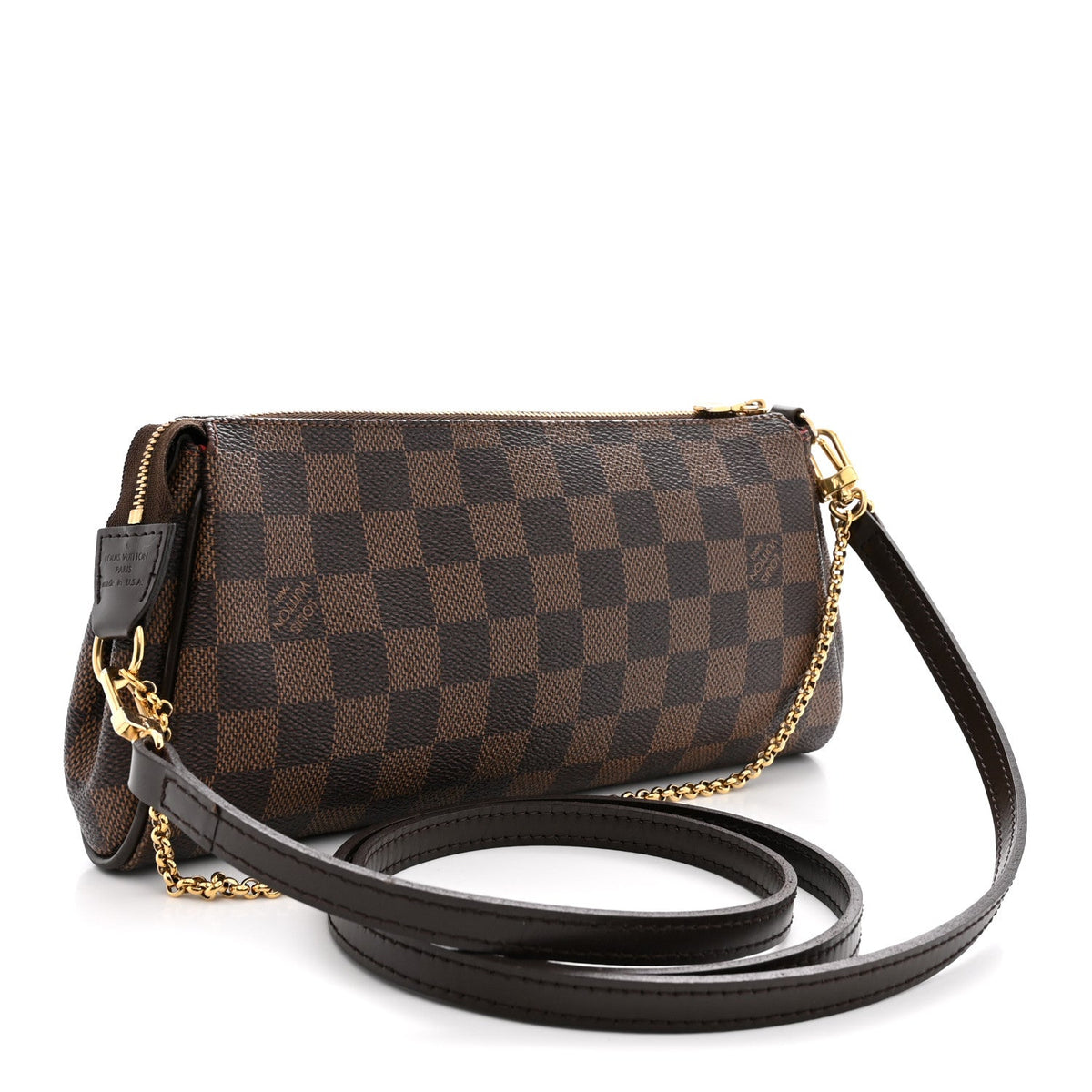 Damier Ebene Eva Clutch
