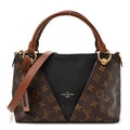 Monogram V Tote BB Black