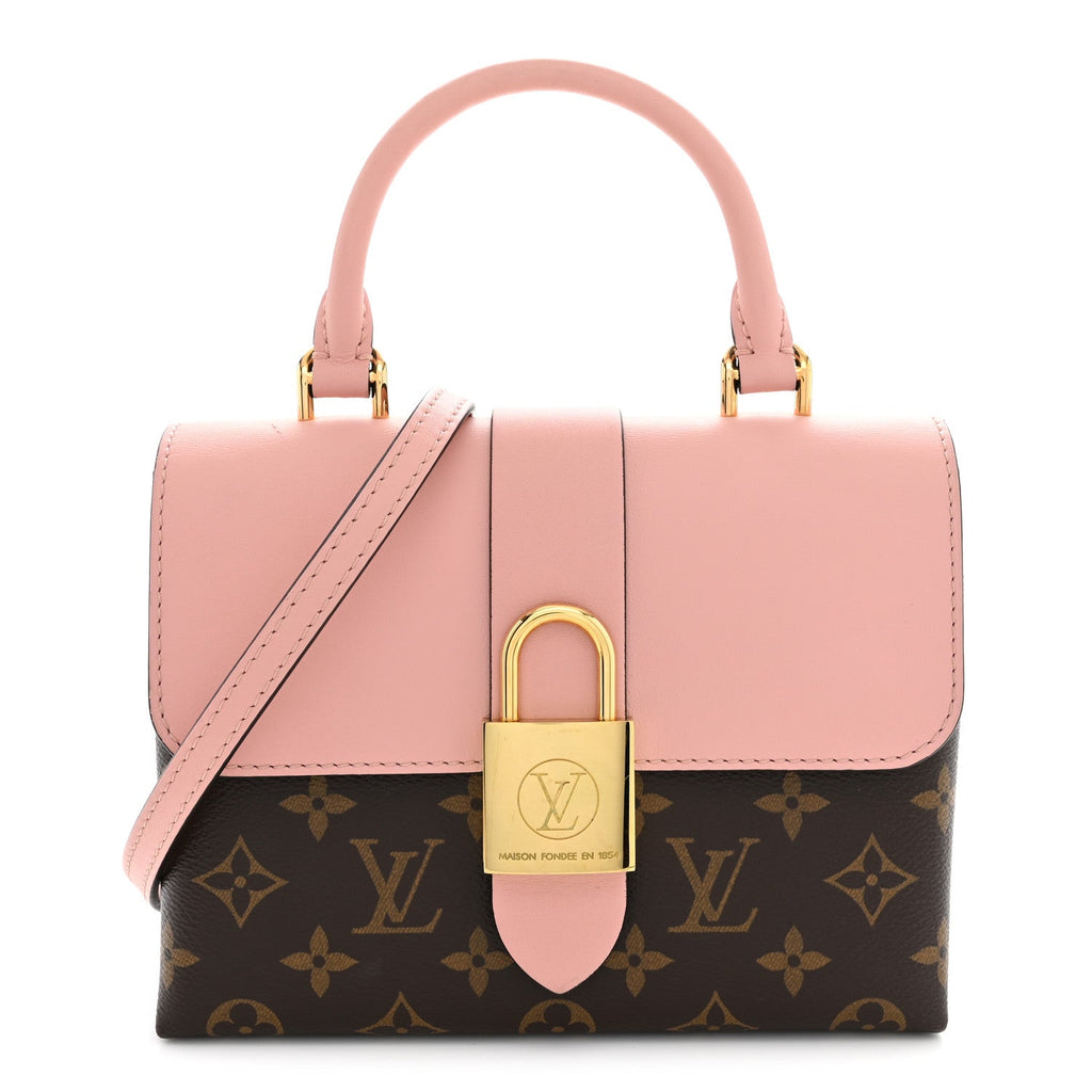 Monogram Locky BB Rose Poudre