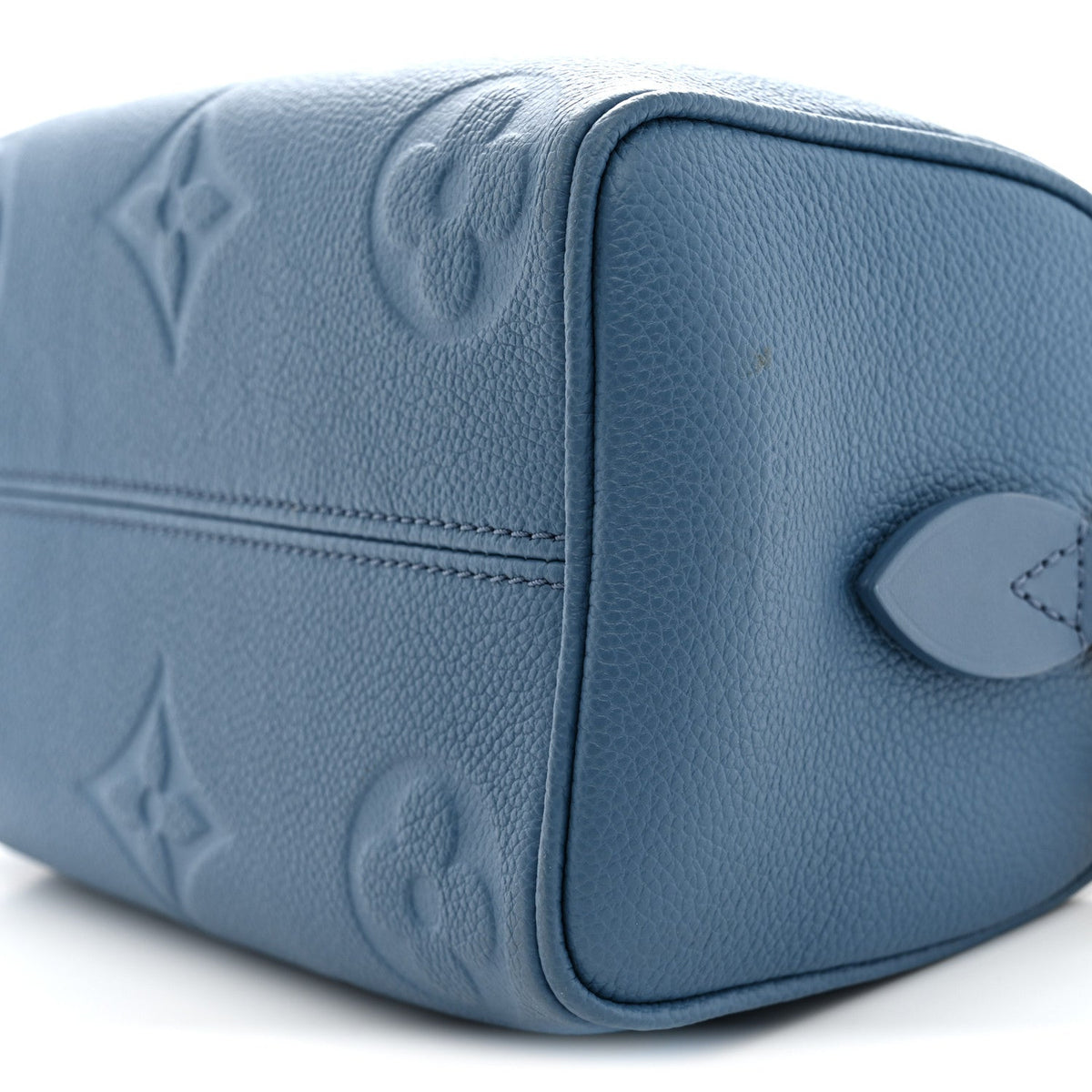 Empreinte Monogram Giant Speedy Bandouliere 20 Blue Jean