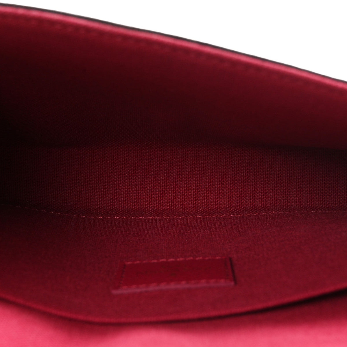 Monogram Pochette Felicie Chain Wallet Fuchsia