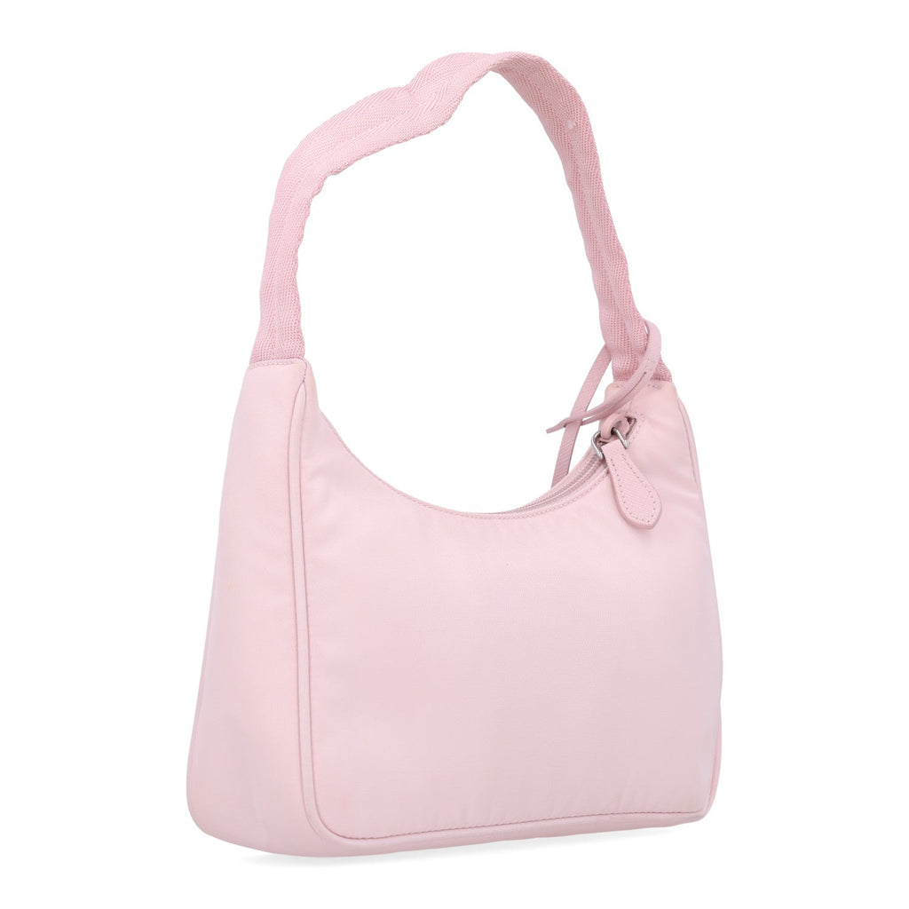 Tessuto Nylon Mini Re-Edition 2000 Bag Alabastro