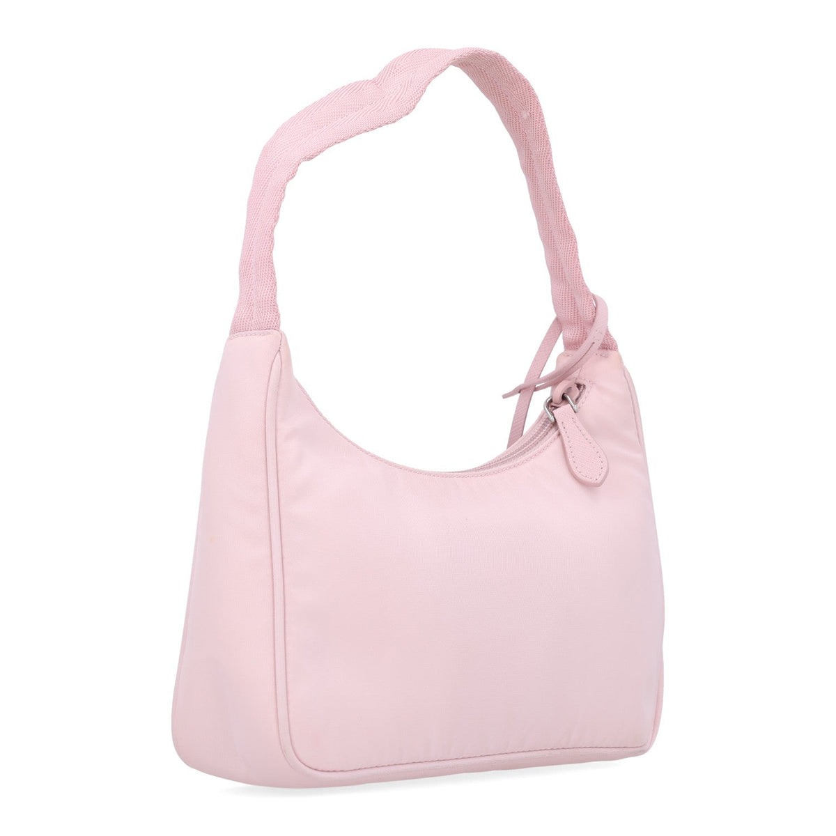 Tessuto Nylon Mini Re-Edition 2000 Bag Alabastro