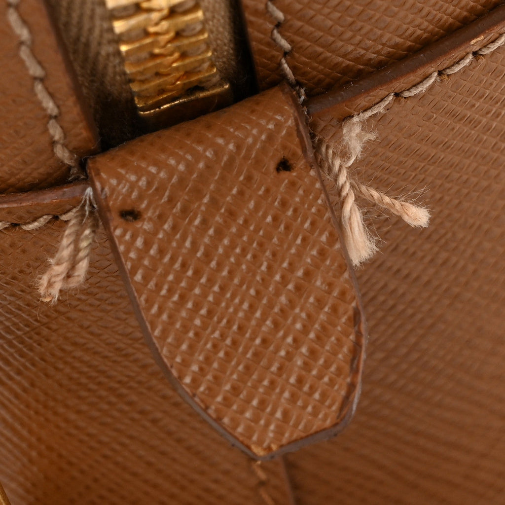 Saffiano Lux Bauletto Caramel