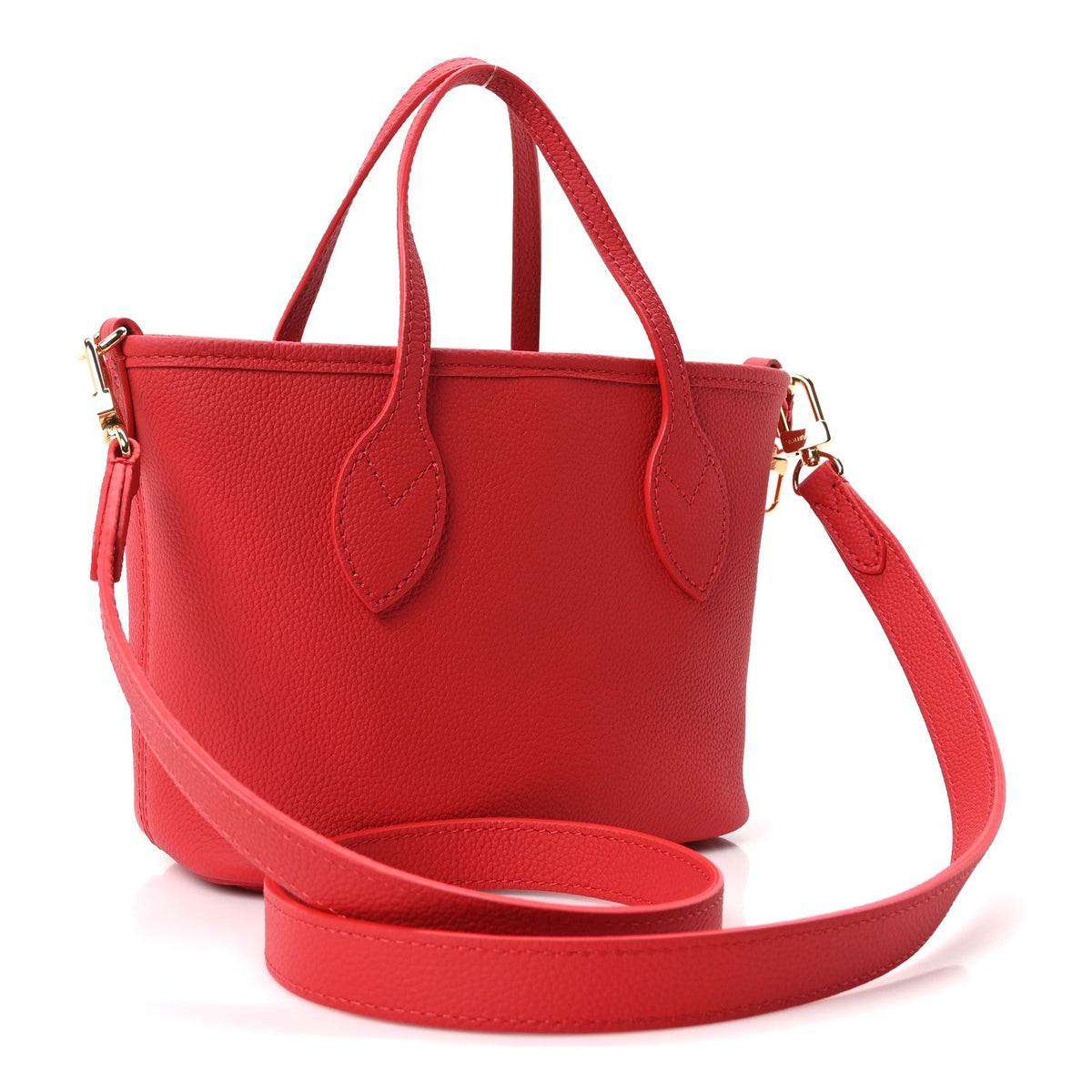 LV X TM Monogram Denim Cerises Neverfull Inside Out BB