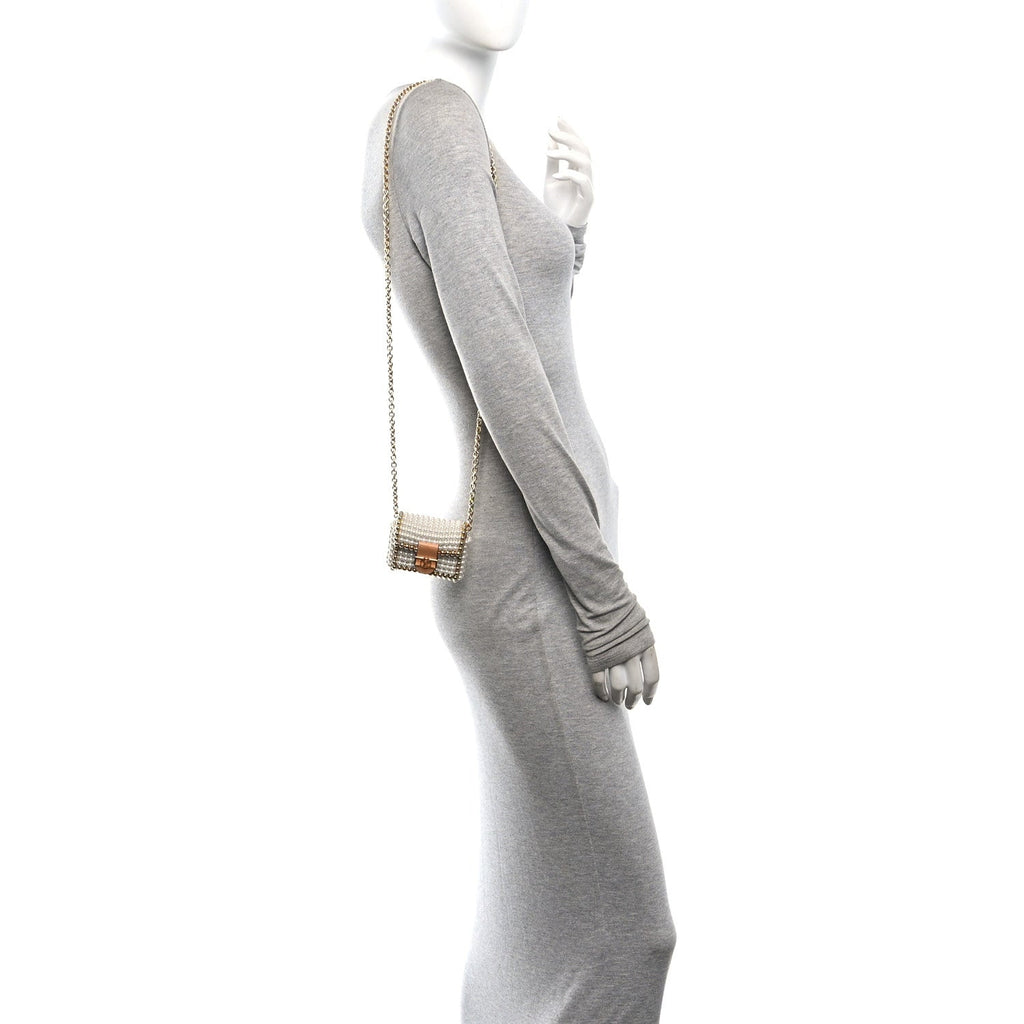 Pearl By The Pool Micro Dauphine White