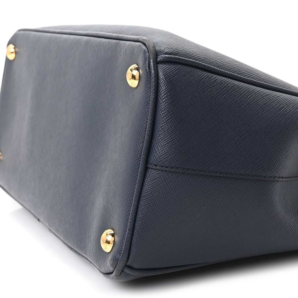 Saffiano Large Galleria Double Zip Tote Baltico