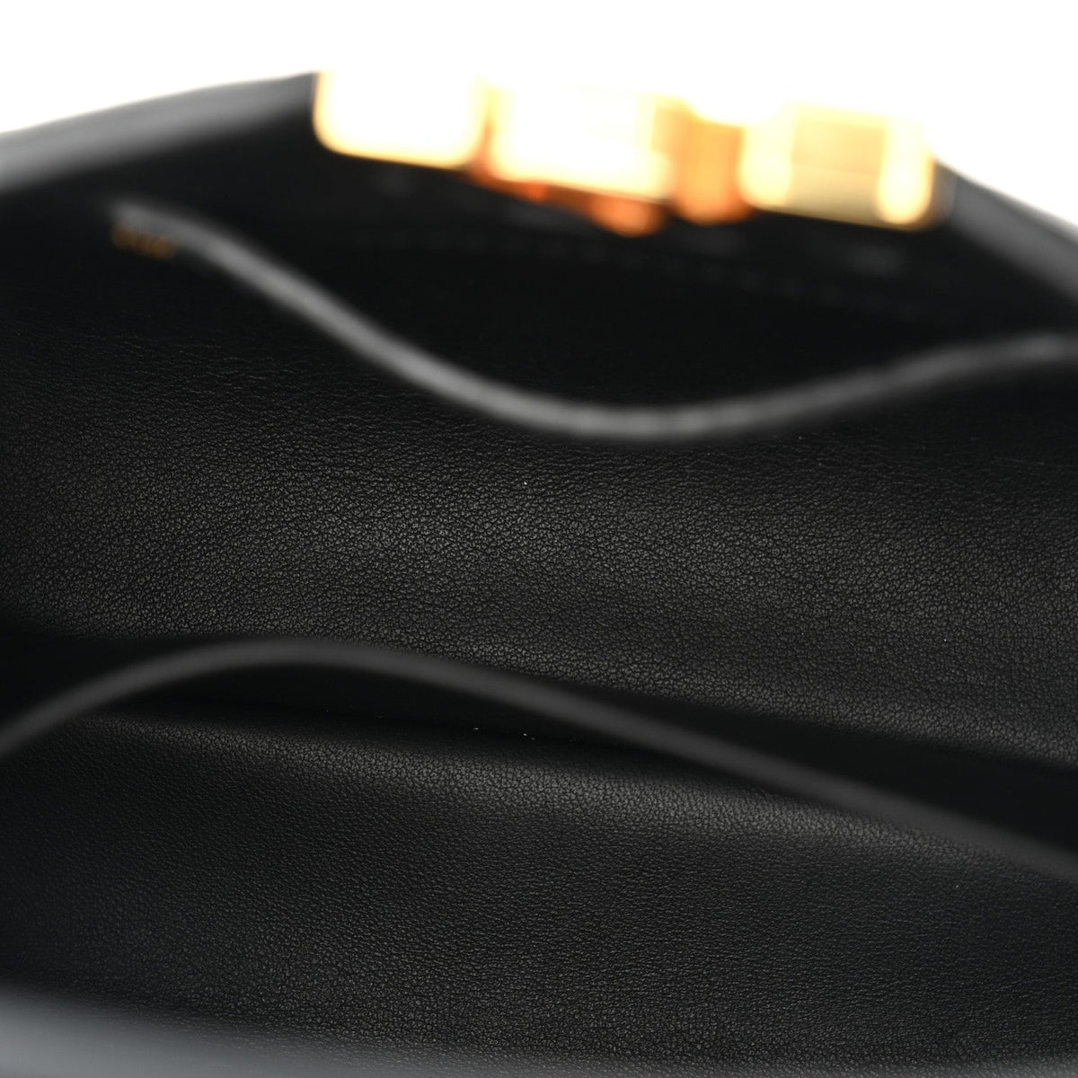 Taurillon Mini Capucines Black