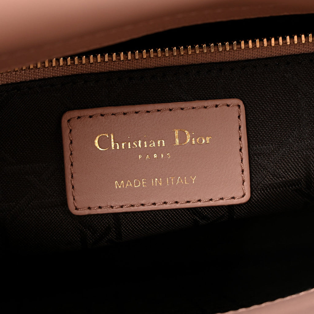 Lambskin Cannage Small My ABCDior Lady Dior Fard