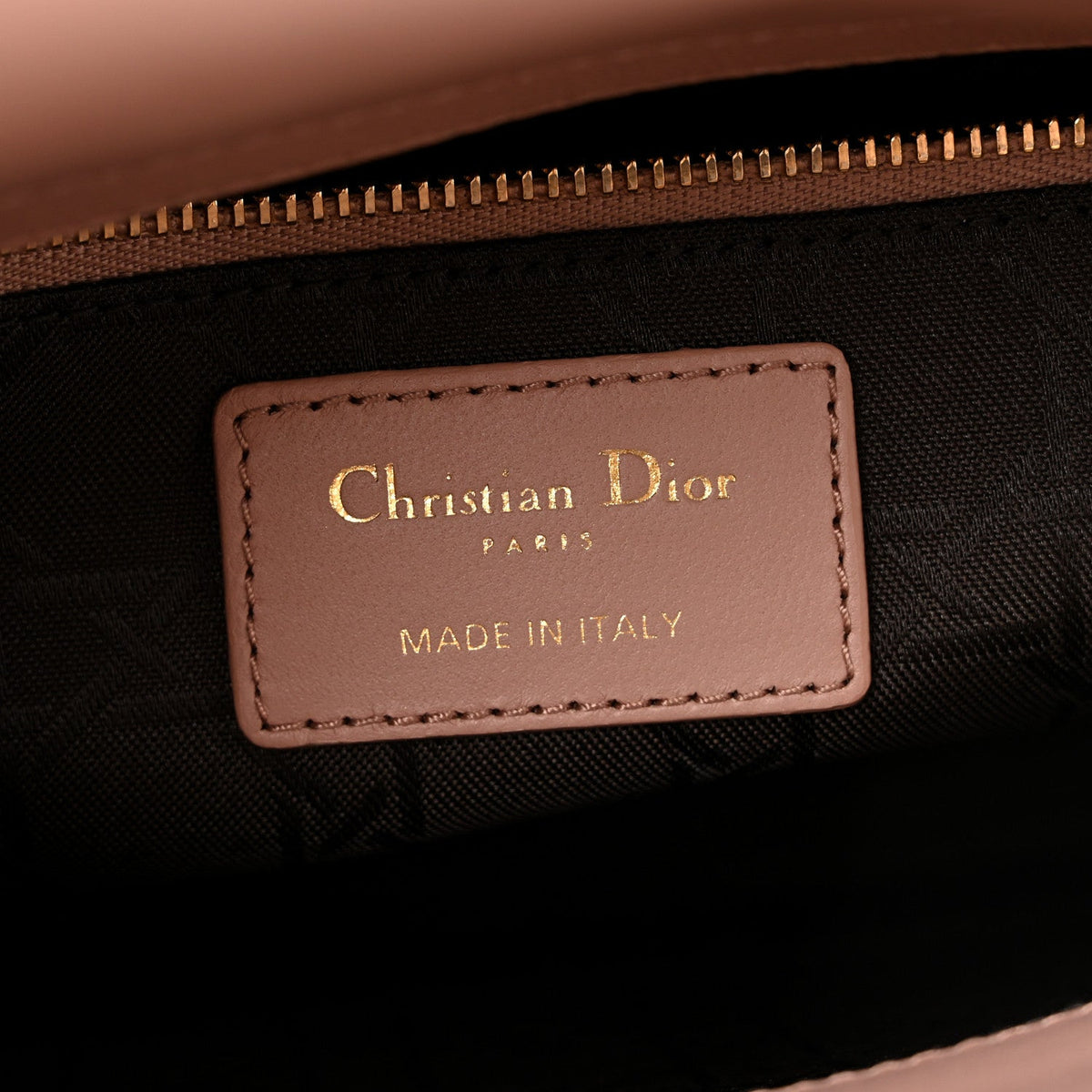 Lambskin Cannage Small My ABCDior Lady Dior Fard